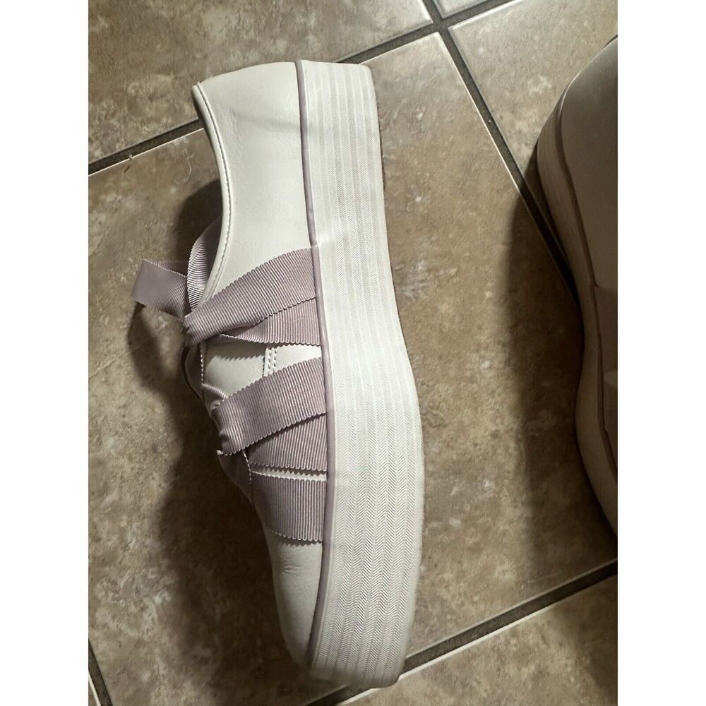 KEDS 11 Ballerina Pointed Platform Sneakers Tennis Shoes - Picture 3 of 7